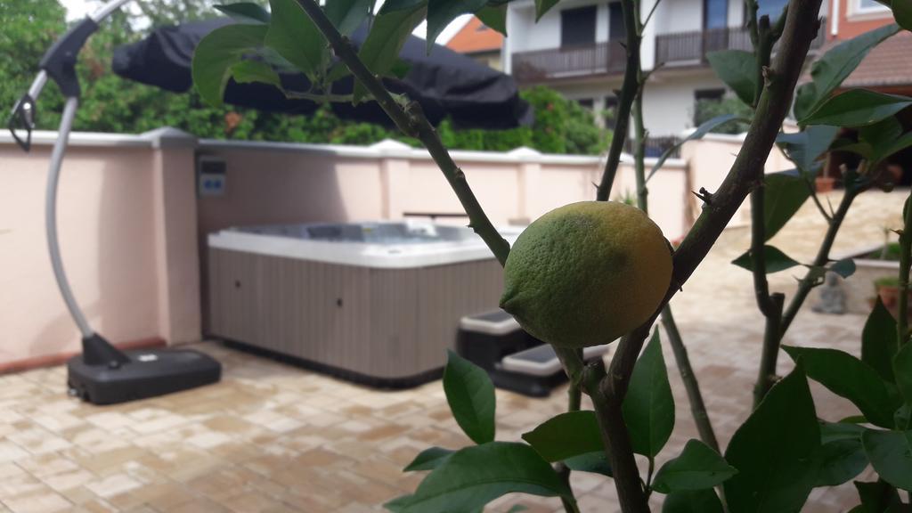 Csillag Panzio Hotel Vác Buitenkant foto