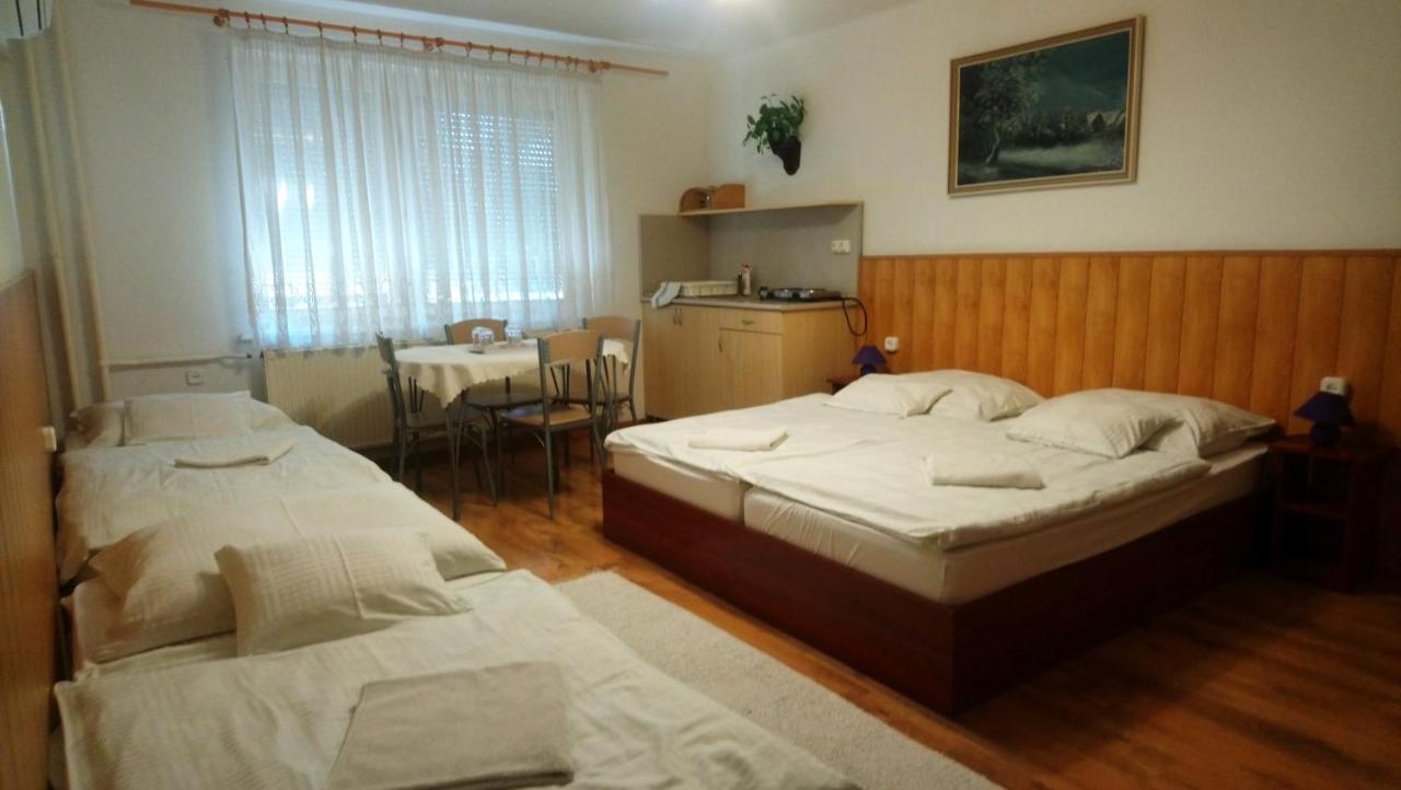 Csillag Panzio Hotel Vác Buitenkant foto